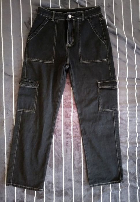 Blugi dama tip cargo