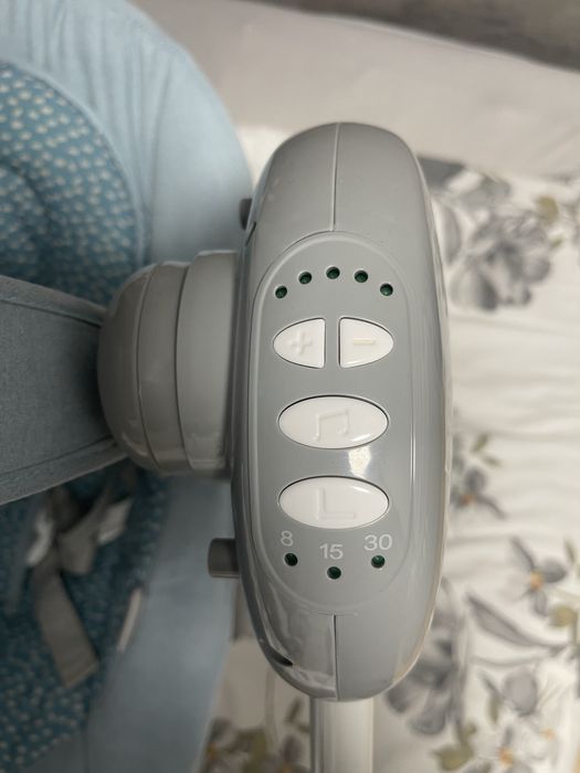 Електрическа бебешка люлка Lorelli