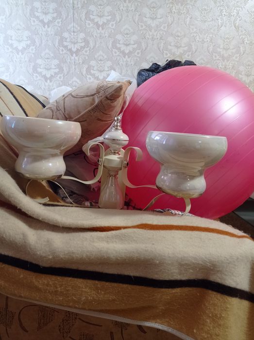 Кашпо перламутровый