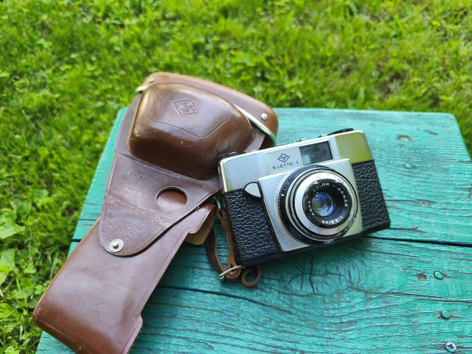 немски лентов фотоапарат Agfa Silette I