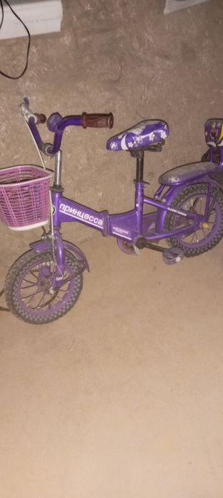 Велосипед в хорошем состоянии