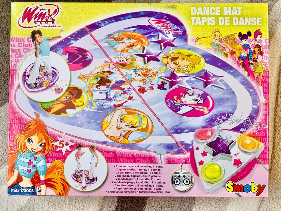 Музикално килимче Winx