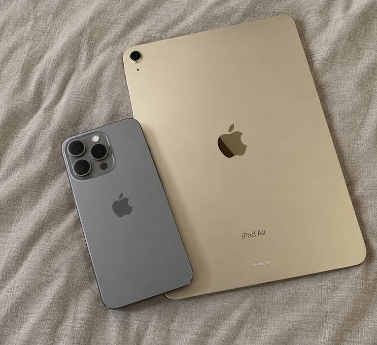 Iphone 15 Pro 512gb, Ipad air