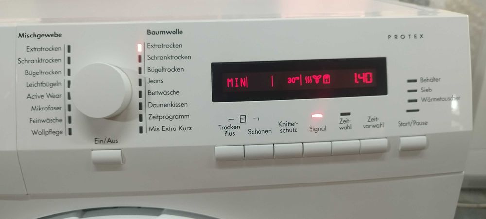 Сушилня AEG T71275AC клас В 7кг.слим внос от Германия