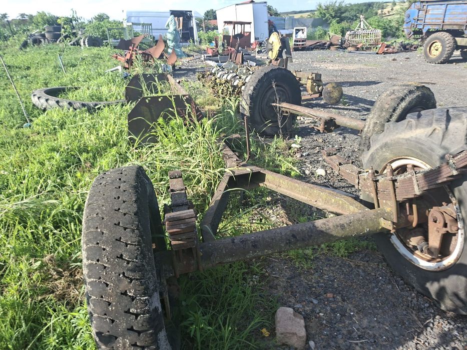 Punți pentru remorcă 3 modele