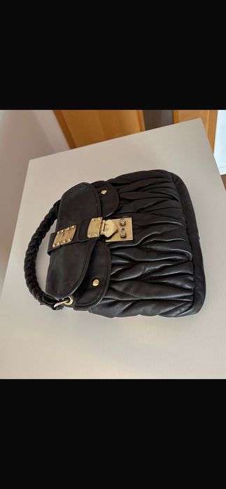 Geantă piele model miu miu