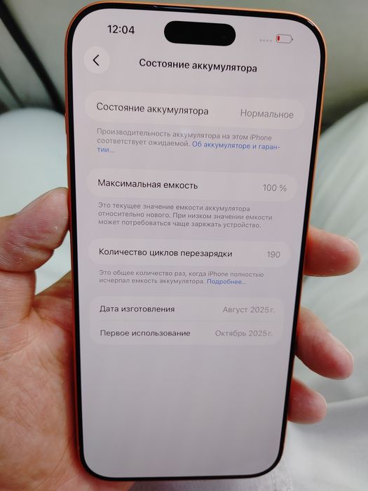 Iphone 17 Pro Max 256gb Orange