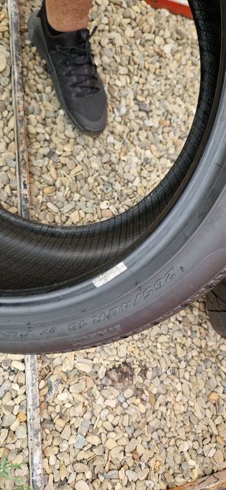 2 Anvelope Pirelli 265 40 R18 M+S