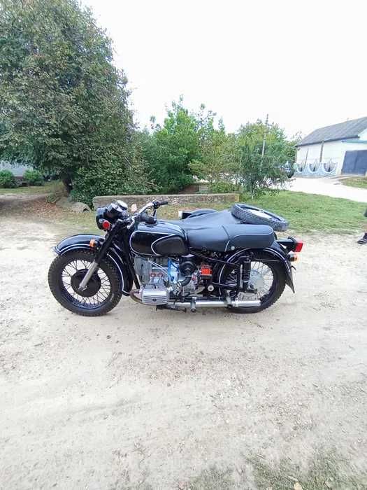 Motocicletă Dnepr MT11 cu ataș, an 1992