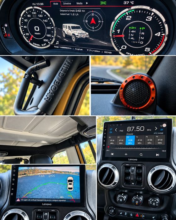 Jeep Wrangler Rubicon Unlimited 2.8 diesel, 149 950 km .