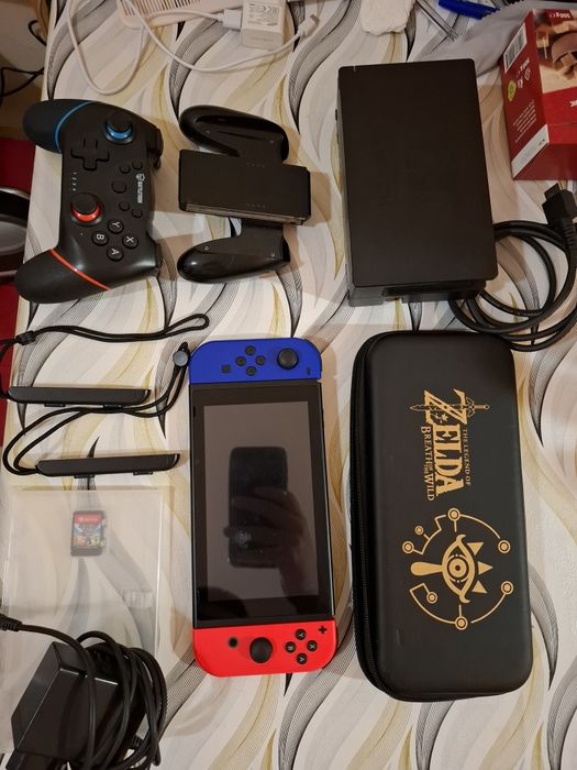 Vand Nintendo Swich + accesorii