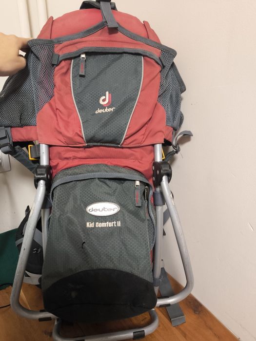 Туристическа раница самар Deuter Kid Comfort 2