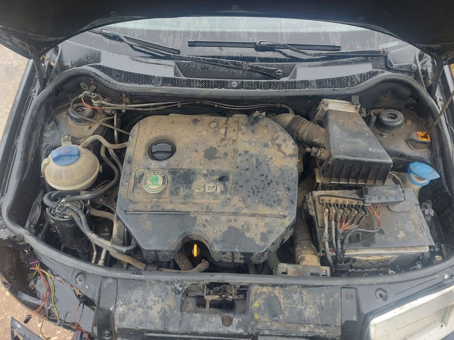 Шкода Фабиа 1.9 SDI на части !!!