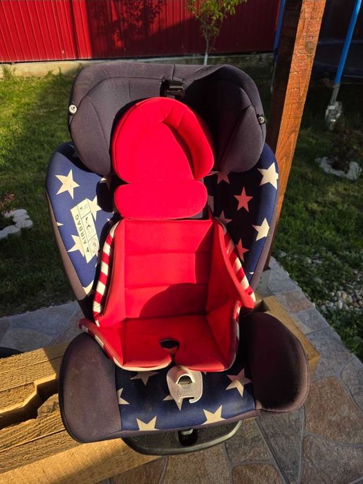 Scaun Auto Tweety Captain America cu Isofix rotativ 360 grade BUF BOOF 0 - 13 kg