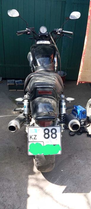 Мотоцикл Yamaha VMAX 1200