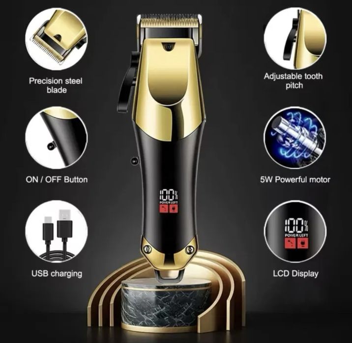 Masina tuns parul set complet nou