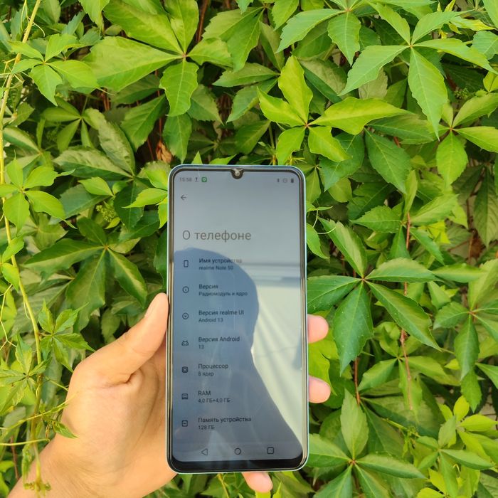 Realme Note 50 128 Gb zoʻr holatda
