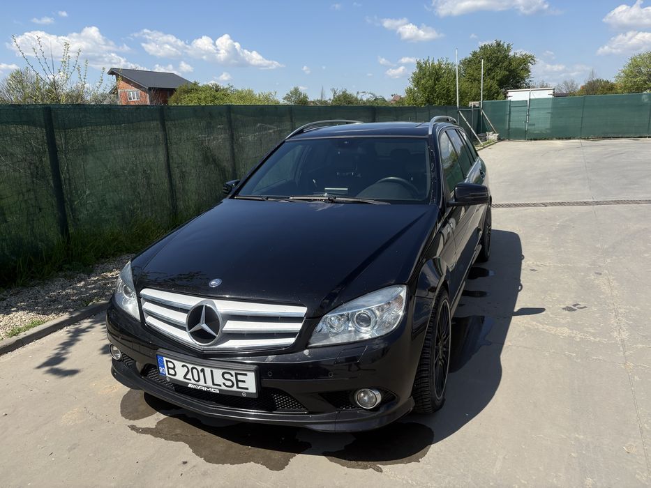 Mercedes-Benz C250 CDI AMG – 2009 | 205 CP | Break
