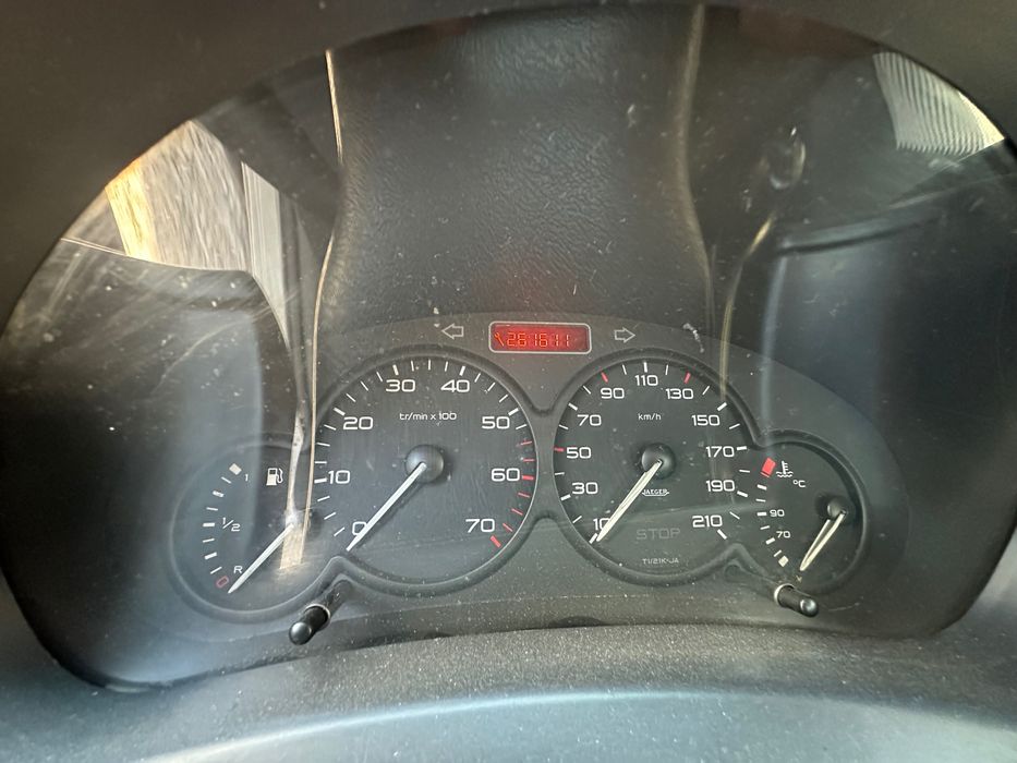 Peugeot partner 1.9D 2006