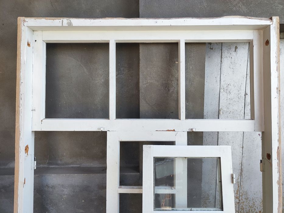 Yog'och romlar sotiladi.