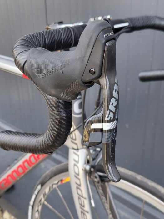 Cursiera Cannondale Supersix EVO carbon roti Mavic 28" 700x23c Michelin bicicleta