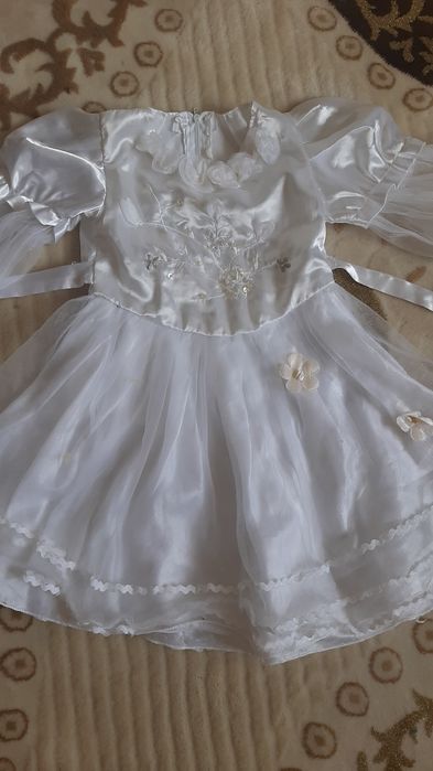 Платье для девочки 2-4 и 4-6 лет