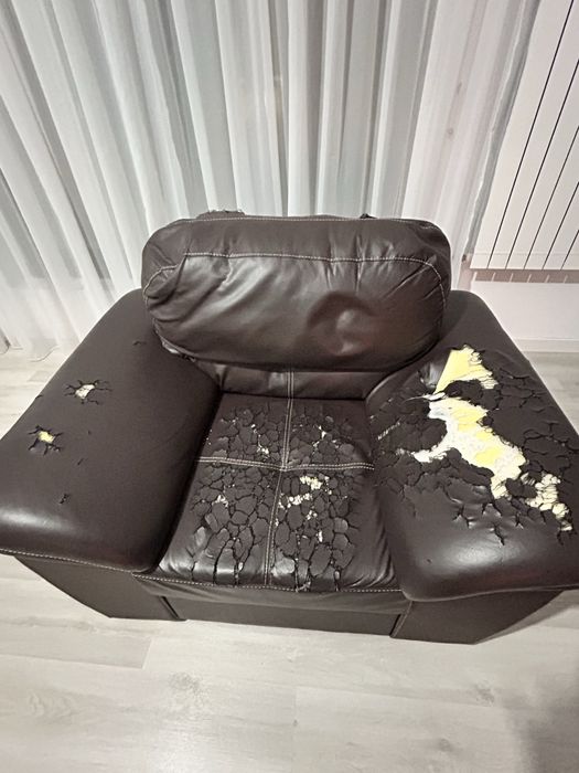 Set canapea+ doua fotolii