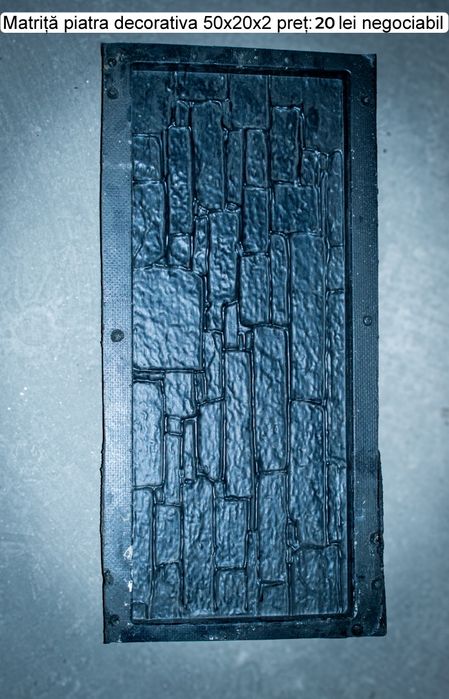 Vând matrițe pavaj!!!