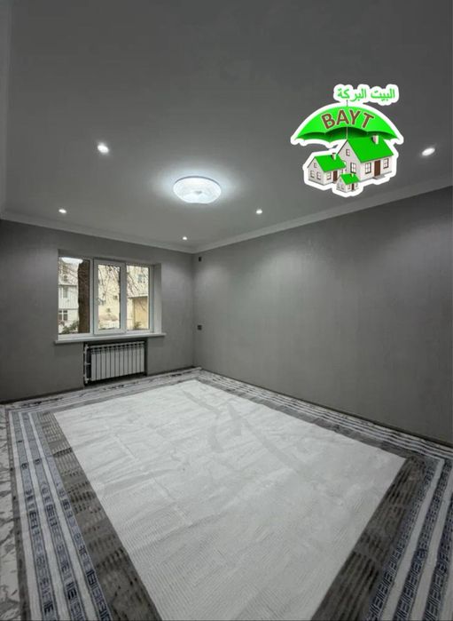 -РАЗДЕЛКА 2/1/5 Евроремонт Кирпич Чиланзар-23 ИпотекаБанк, Продаётся