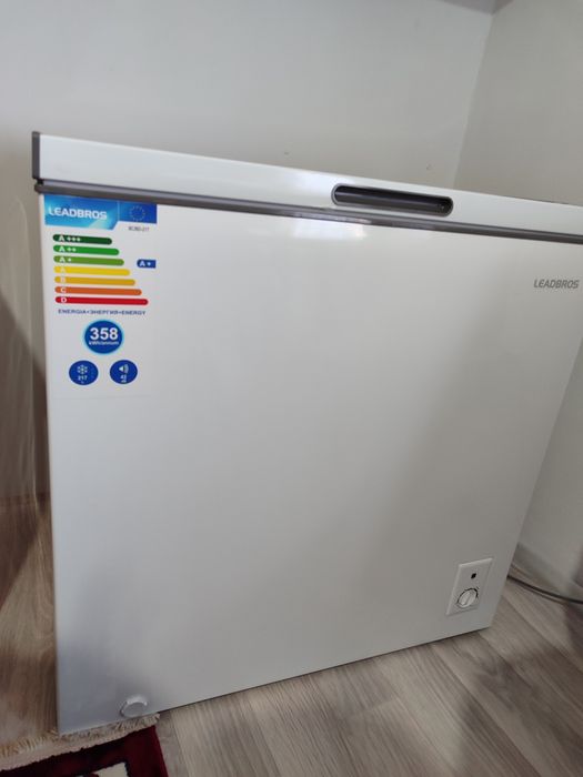 Морозильник ларь leadbros 217.