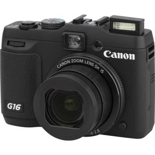 Aparat Foto Canon Powershot G16, 5X, Full HD, Wi-Fi | UsedProducts.Ro