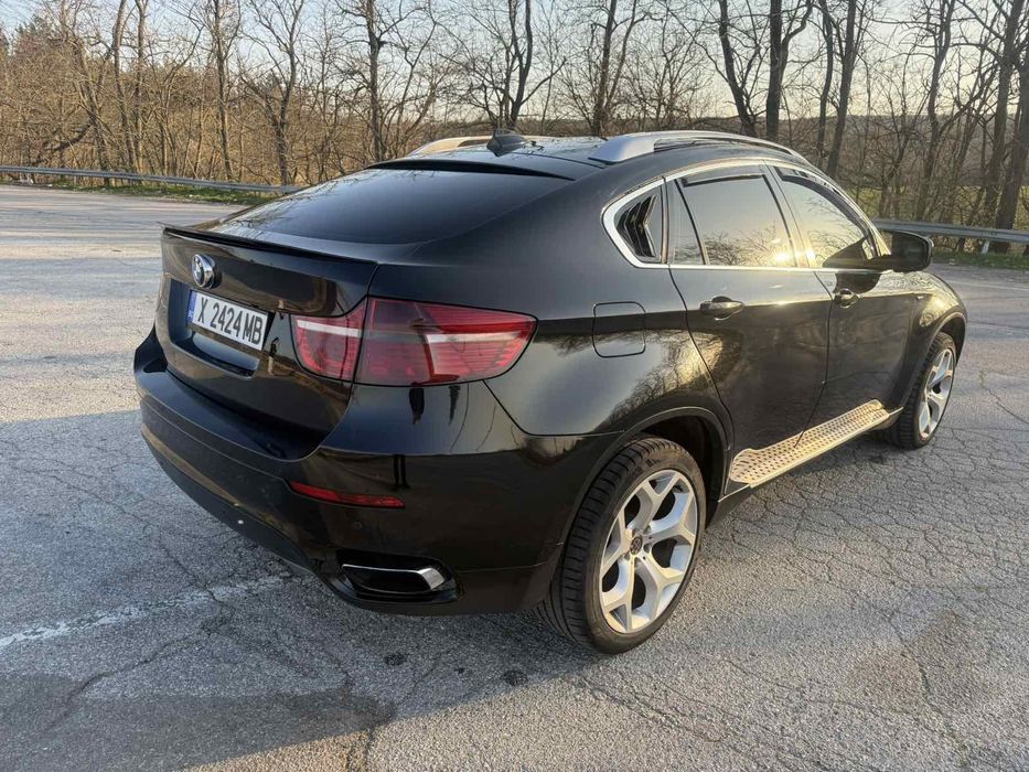 BMW X6 E71 5.0i 408h.p.