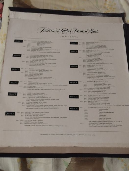 Album muzica clasica,cel mai apreciat