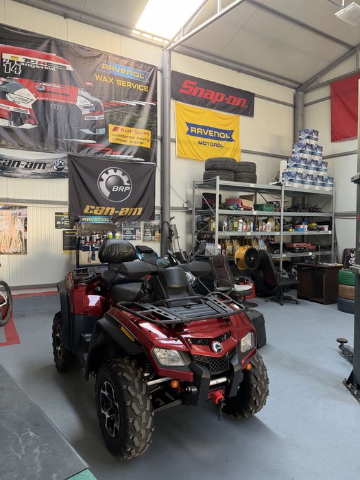 Vand can am outlander 800r max