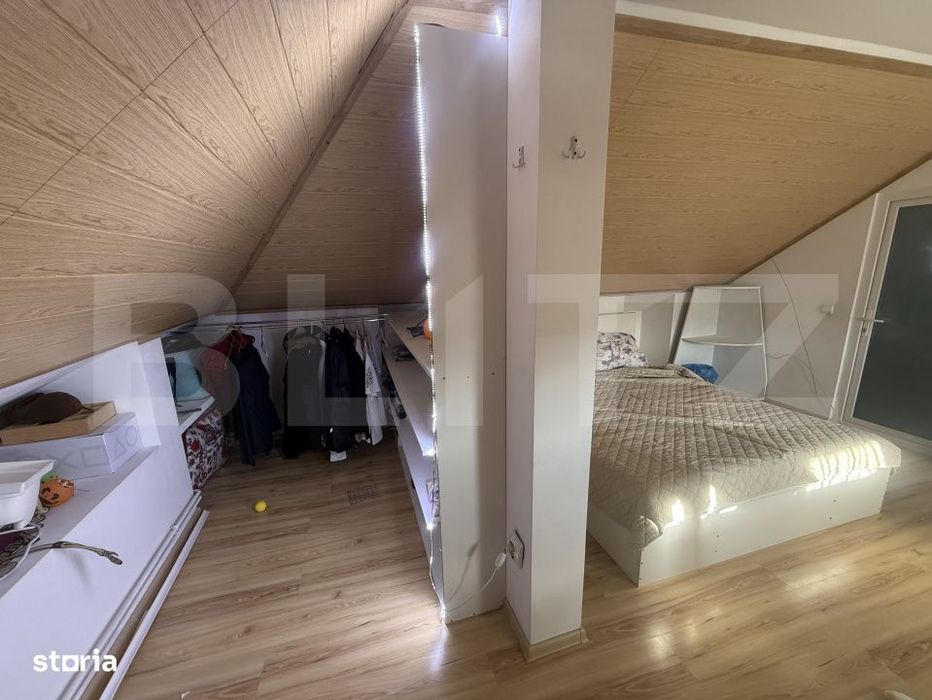 Duplex modern in Targoviste – zona linistita, foisor, 3 dormitoare s