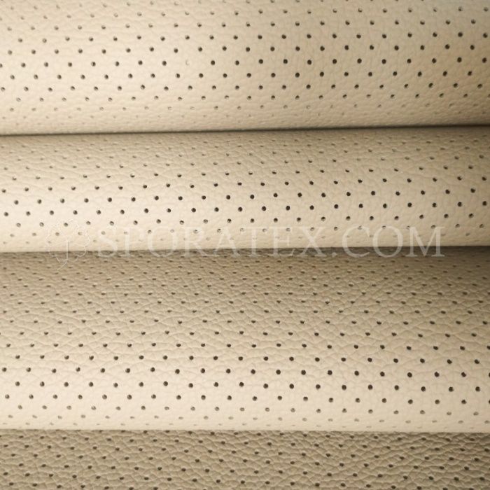 Полу перфорирана, имитация на перфорация, перфорирана автомобилна кожа