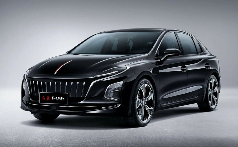 Hongqi E-QM5. 450 km 2024