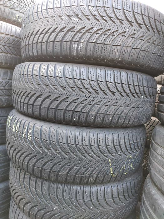 4бр Зимни гуми 225 60 16 - Michelin