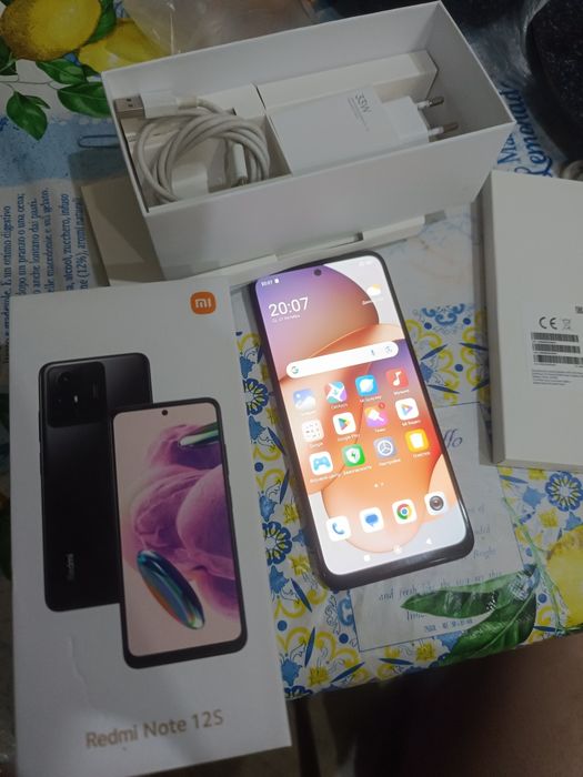 Продам Xiaomi Redmi Note 12S память 12/256