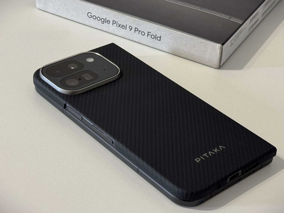 Бартер! Google Pixel 9 Pro Fold 512GB Obsidian (Черен)