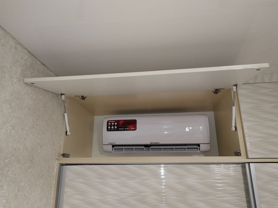 Установка Кондиционер кансанер урнатамиз