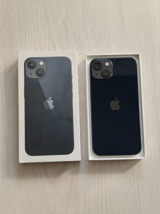 Iphone 13 128 gb akb 87 полный комплект