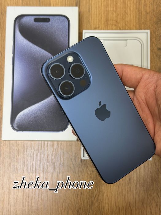  iPhone 15pro 5G 256gb 3J/A blue titanium