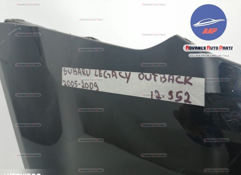 Предна броня оригинал Субару Легаси 4 / Subaru Legacy 4 [Оригинална пр