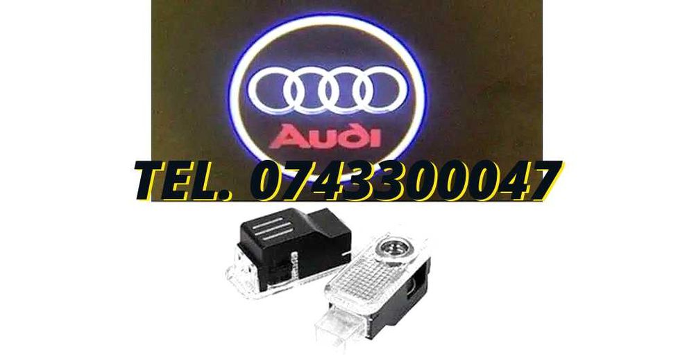 Led Logo Audi Portiera Set 2 Buc