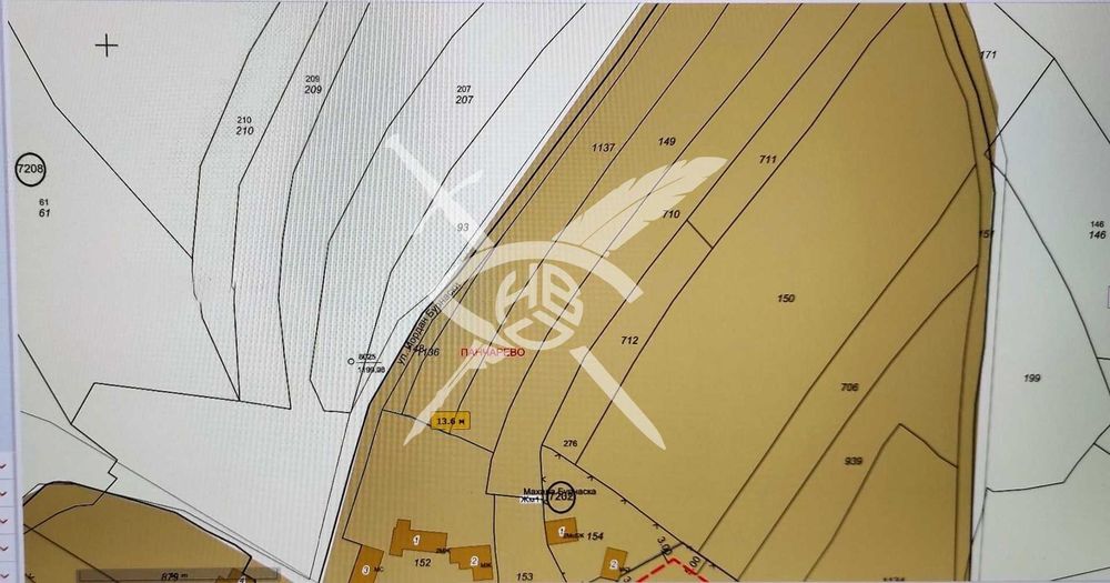 Продава се Парцел в с. Плана, Област София-град - 2131 кв.м за 51 €/кв.м - Снимка #2