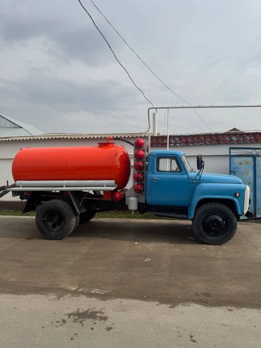 Газ 53K - ассенизатор (говновоз)