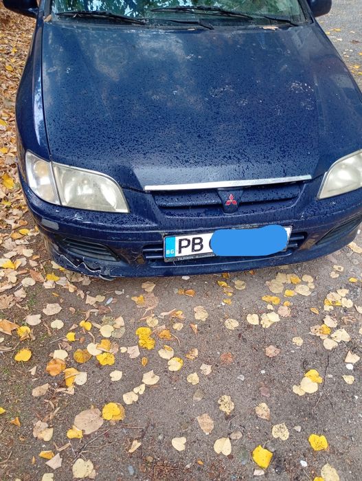 Mitsubishi Space Star 2000г. - ГАЗ (всичко платено, за ремонт/части
