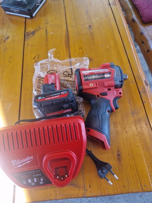Milwaukee impact M12 FCIWP12G3 nou 2026