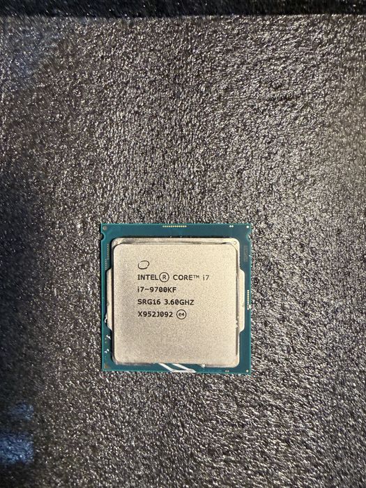 Процесссор i7-9700KF